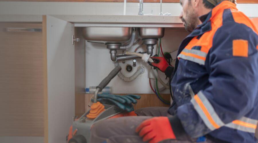 Professional slab leak plumber services in Omro, WI